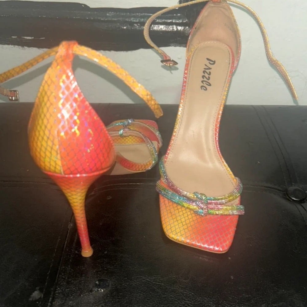 Macy's Multicolor Strappy Heels